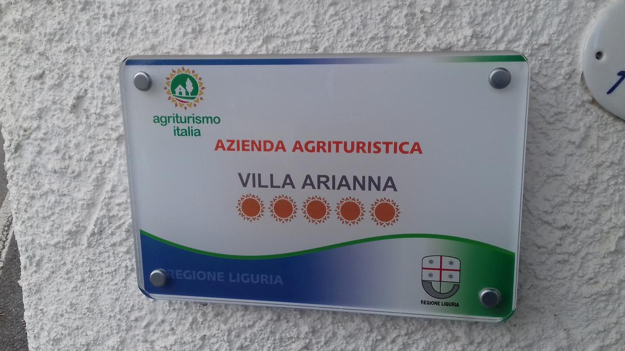 Azienda Agrituristica Villa Arianna インペリア エクステリア 写真